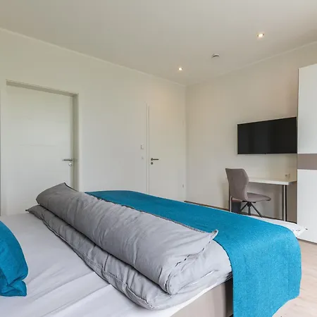 Semesterbostad Luxus-ferien-villa Cacciatore Göhren-Lebbin