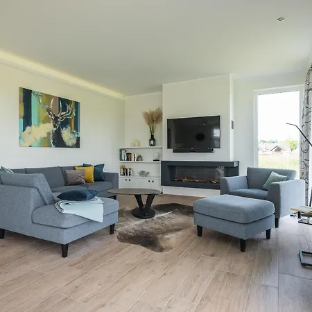 Semesterbostad Luxus-ferien-villa Cacciatore Göhren-Lebbin